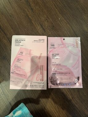 VT Collagen Needle Shot 100 Hydrogel Mask - Pink